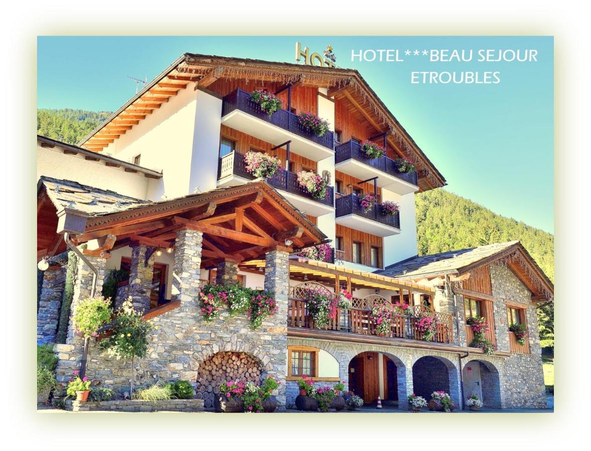 Hotel Beau Sejour 에트로블레스 외부 사진