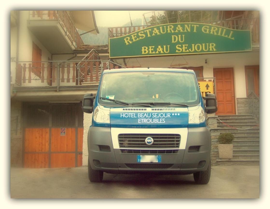 Hotel Beau Sejour 에트로블레스 외부 사진