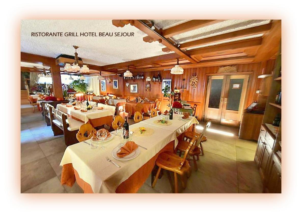 Hotel Beau Sejour 에트로블레스 외부 사진