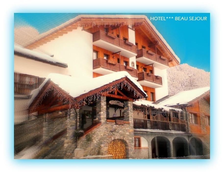 Hotel Beau Sejour 에트로블레스 외부 사진